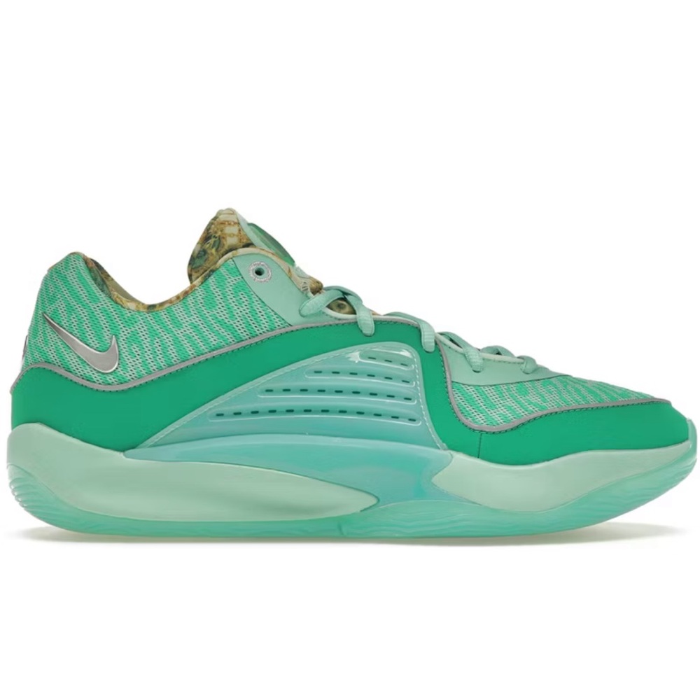 Nike Kids Teal and Mint Sneakers